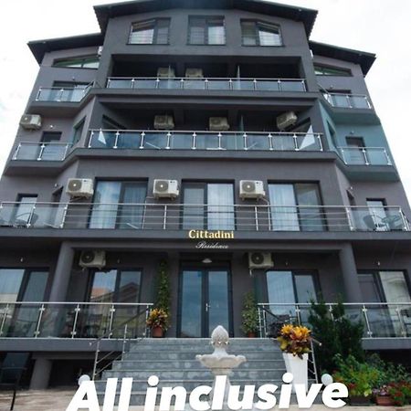 Cittadini Residence Năvodari Eksteriør billede