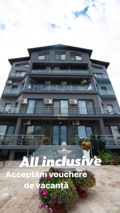 Cittadini Residence Năvodari Eksteriør billede