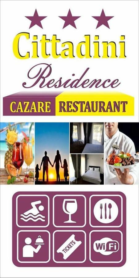 Cittadini Residence Năvodari Eksteriør billede