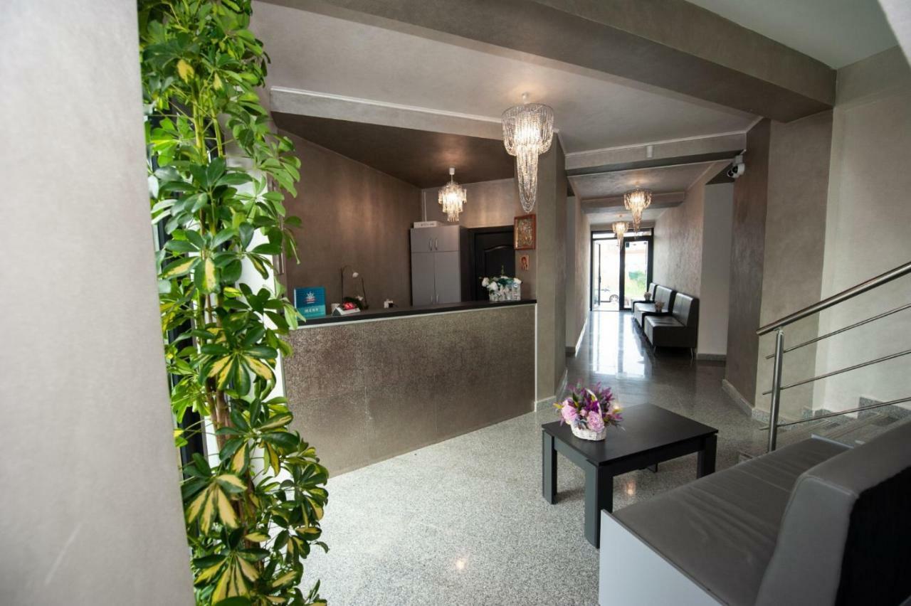 Cittadini Residence Năvodari Eksteriør billede